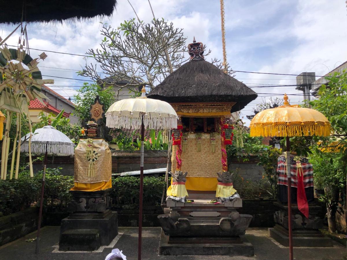 Run House B&B Ubud Zewnętrze zdjęcie