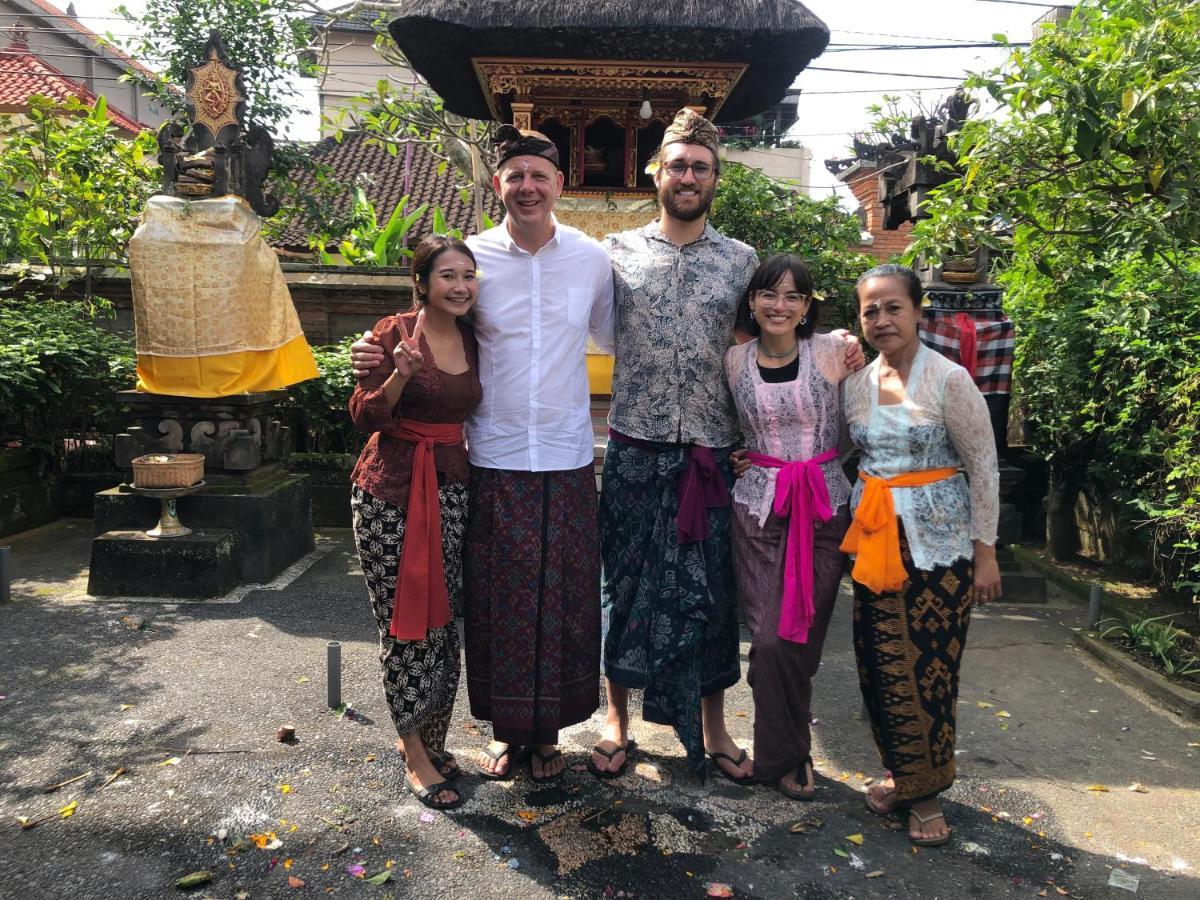 Run House B&B Ubud Zewnętrze zdjęcie