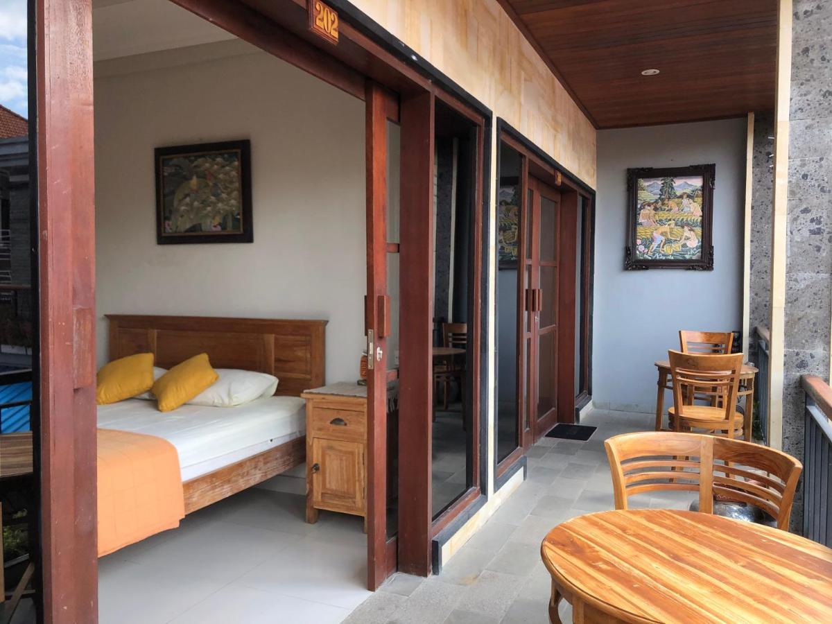 Run House B&B Ubud Zewnętrze zdjęcie